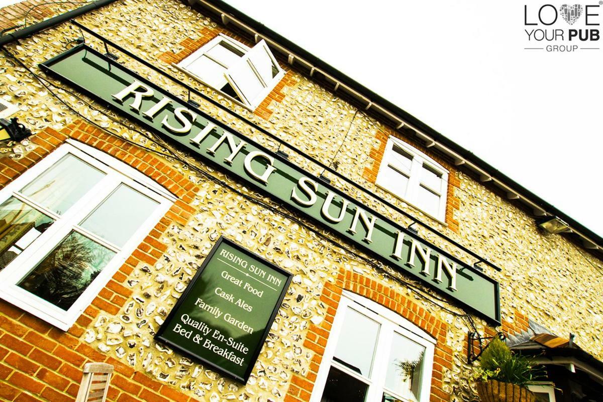 The Rising Sun Inn Уотерлувилл Экстерьер фото