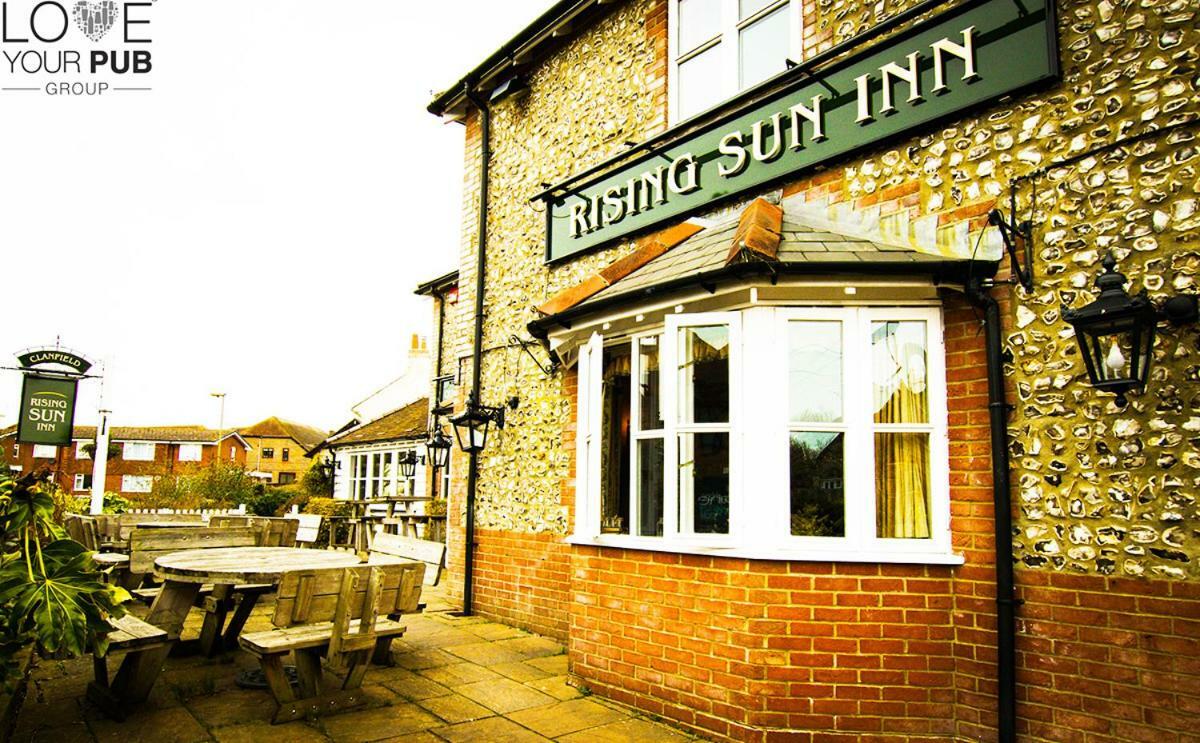 The Rising Sun Inn Уотерлувилл Экстерьер фото